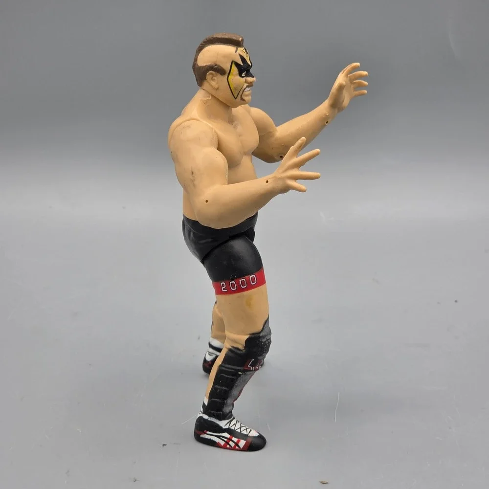 Jakks Pacific Action Figure Black Road Warrior Animal WWF LOD 2000 97